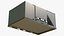 3 Vents Rooftop Air Conditioning System New