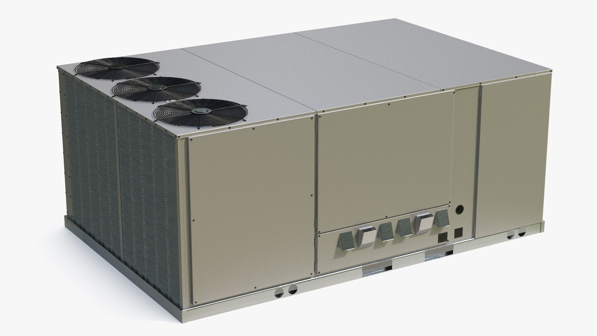 3D 3 vents rooftop air conditioning https://p.turbosquid.com/ts-thumb/JY/PNBntJ/5ZocQApQ/3ventsrooftopairconditioningsystemnewvray3dmodel002/jpg/1571567718/1920x1080/fit_q87/479a9bb3a24b669a22071f34c184a9184a055eb7/3ventsrooftopairconditioningsystemnewvray3dmodel002.jpg
