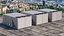 3 Vents Rooftop Air Conditioning System New