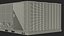 3 Vents Rooftop Air Conditioning System New