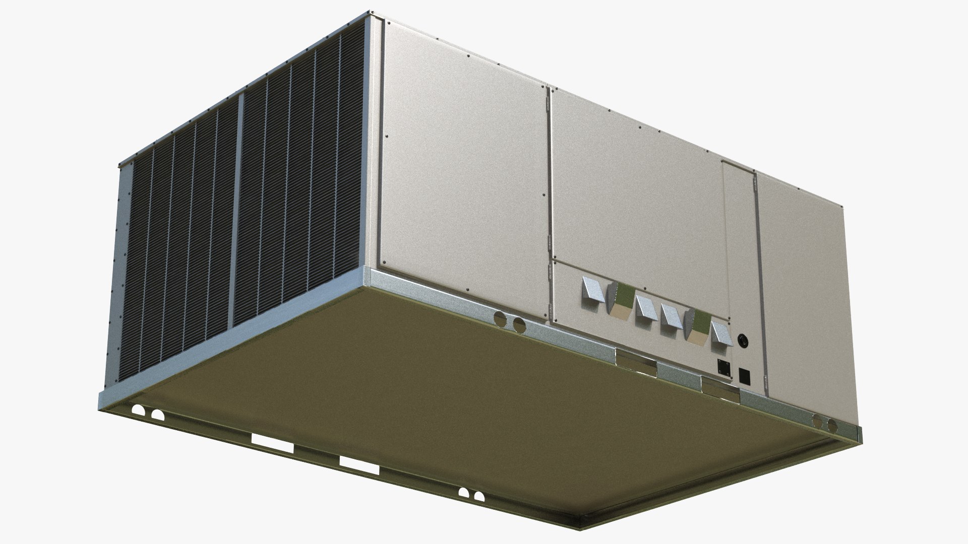 3D 3 vents rooftop air conditioning https://p.turbosquid.com/ts-thumb/JY/PNBntJ/ThrUvSs1/3ventsrooftopairconditioningsystemnewvray3dmodel004/jpg/1571567729/1920x1080/fit_q87/09ad67f6664e4f5a1d38b98c3df525f0aecd1579/3ventsrooftopairconditioningsystemnewvray3dmodel004.jpg