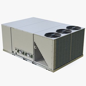 3D 3 vents rooftop air conditioning