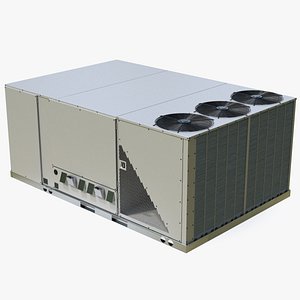 3 Vents Rooftop Air Conditioning System New