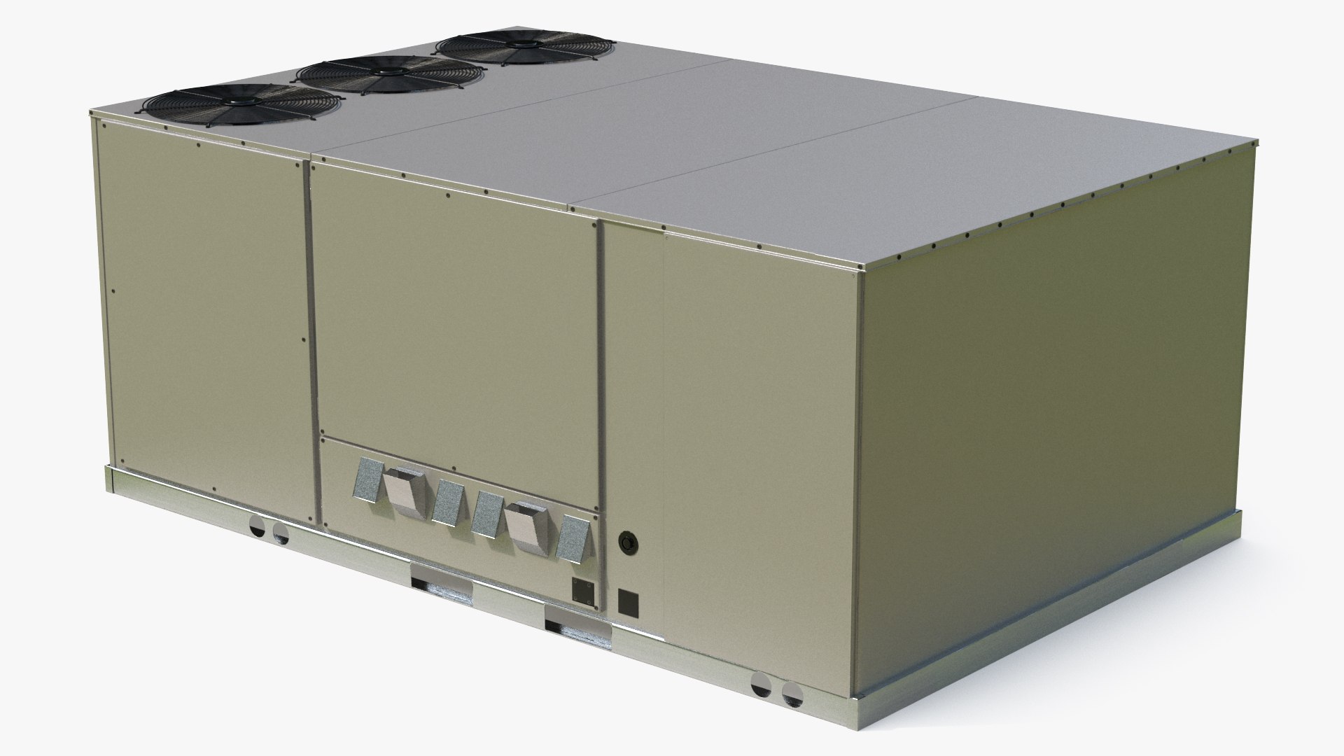 3D 3 vents rooftop air conditioning https://p.turbosquid.com/ts-thumb/JY/PNBntJ/ywquNMeJ/3ventsrooftopairconditioningsystemnewvray3dmodel003/jpg/1571567724/1920x1080/fit_q87/19054ce425137b678b84aff10ef1378a656d50bc/3ventsrooftopairconditioningsystemnewvray3dmodel003.jpg