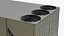 3 Vents Rooftop Air Conditioning System New
