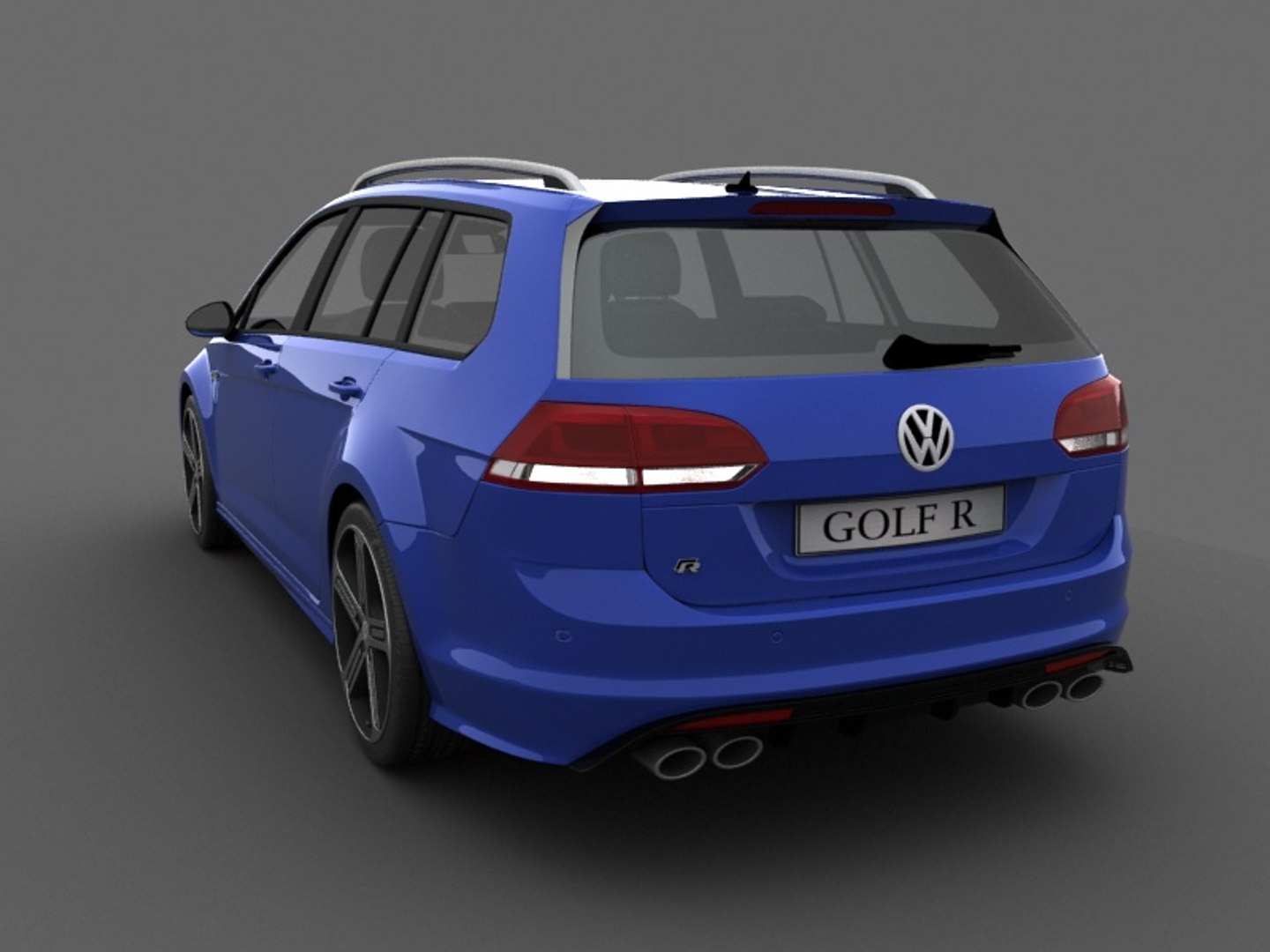 Volkswagen Golf R Variant 3ds