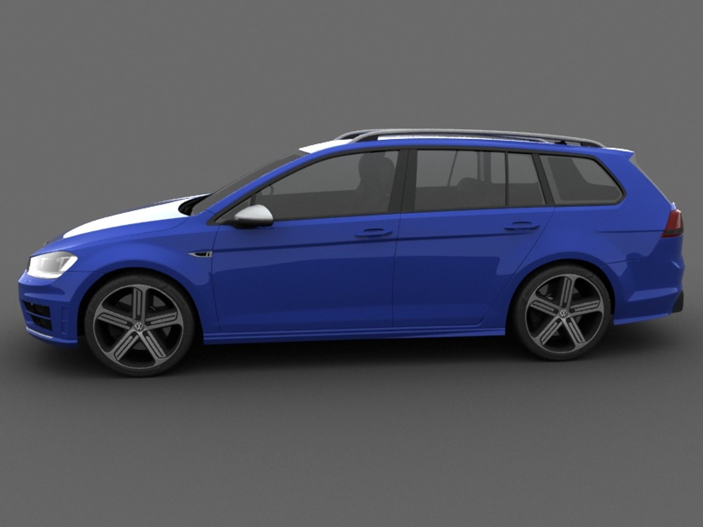 Volkswagen Golf R Variant 3ds