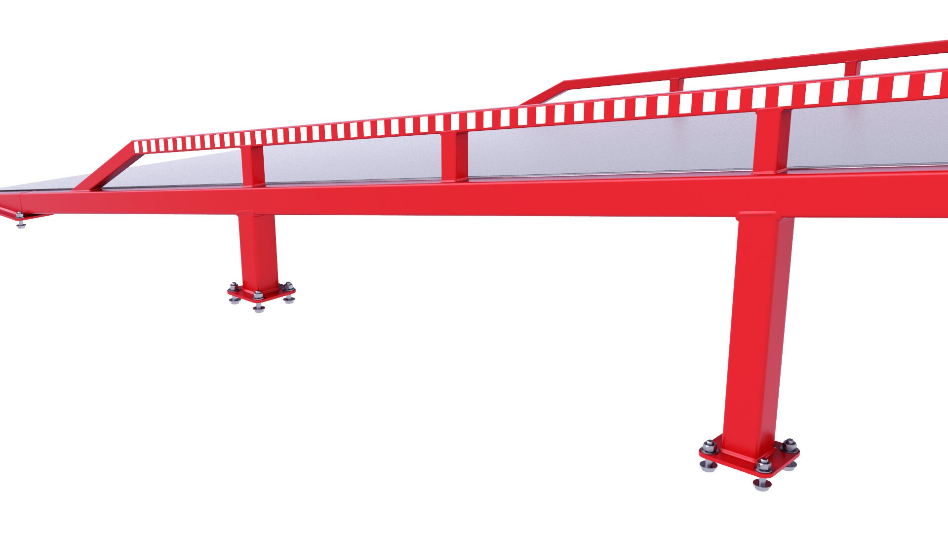 3D Warehouse Loading Ramp 13 Model - TurboSquid 1912568