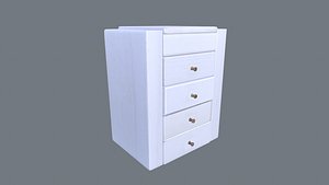 3D Jewellery Cabinet