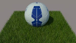 football 2019 2018 3D model