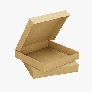 Pizza Box 3 3D