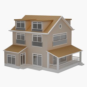 3D Cottage 29