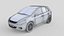 Modern Generic Car Collection  High-Poly 3D Models No Branding model