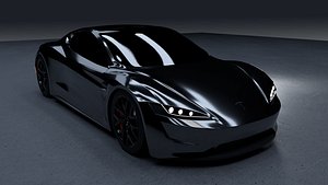 tesla roadster model