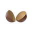 Opened Surprise Chocolate Egg