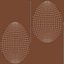Opened Surprise Chocolate Egg