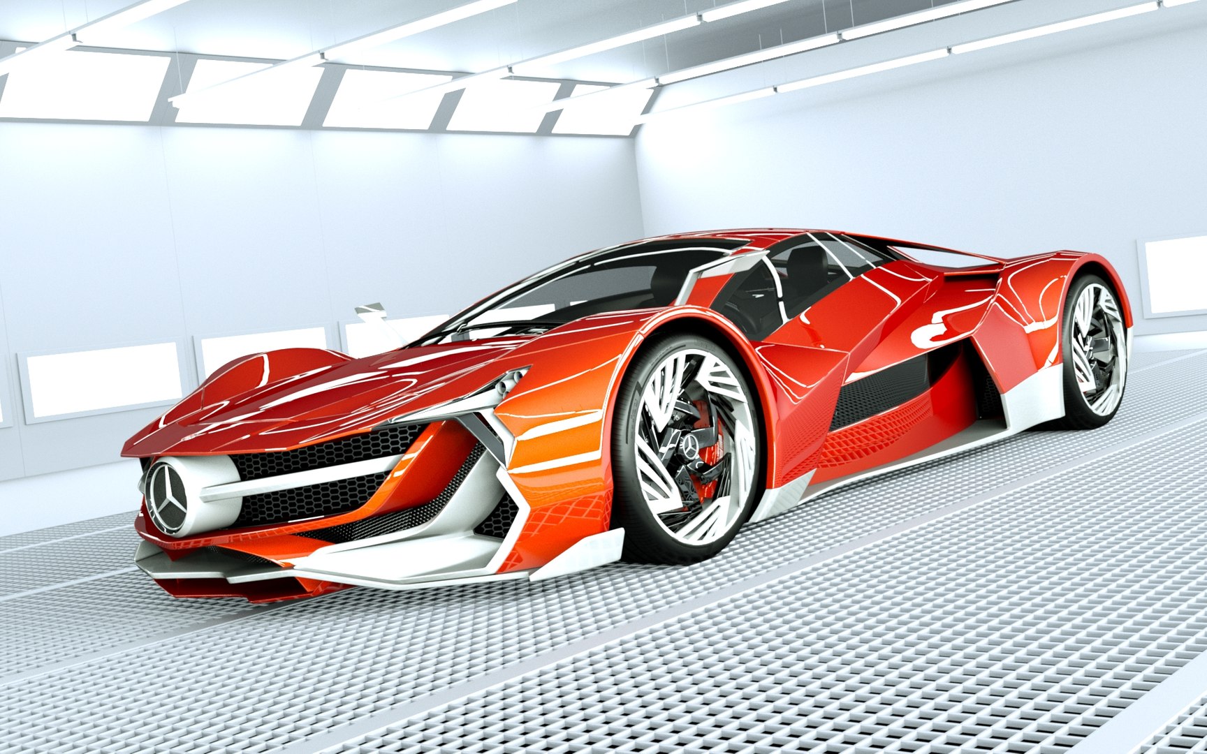 Mercedes-benz Concept R Max