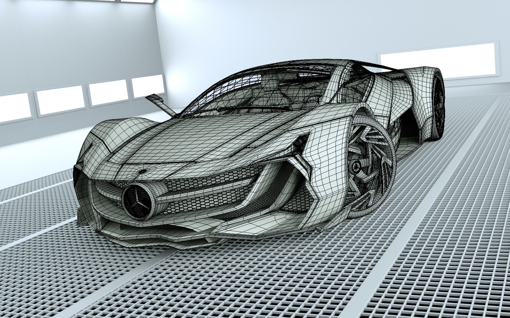 Mercedes-benz Concept R Max