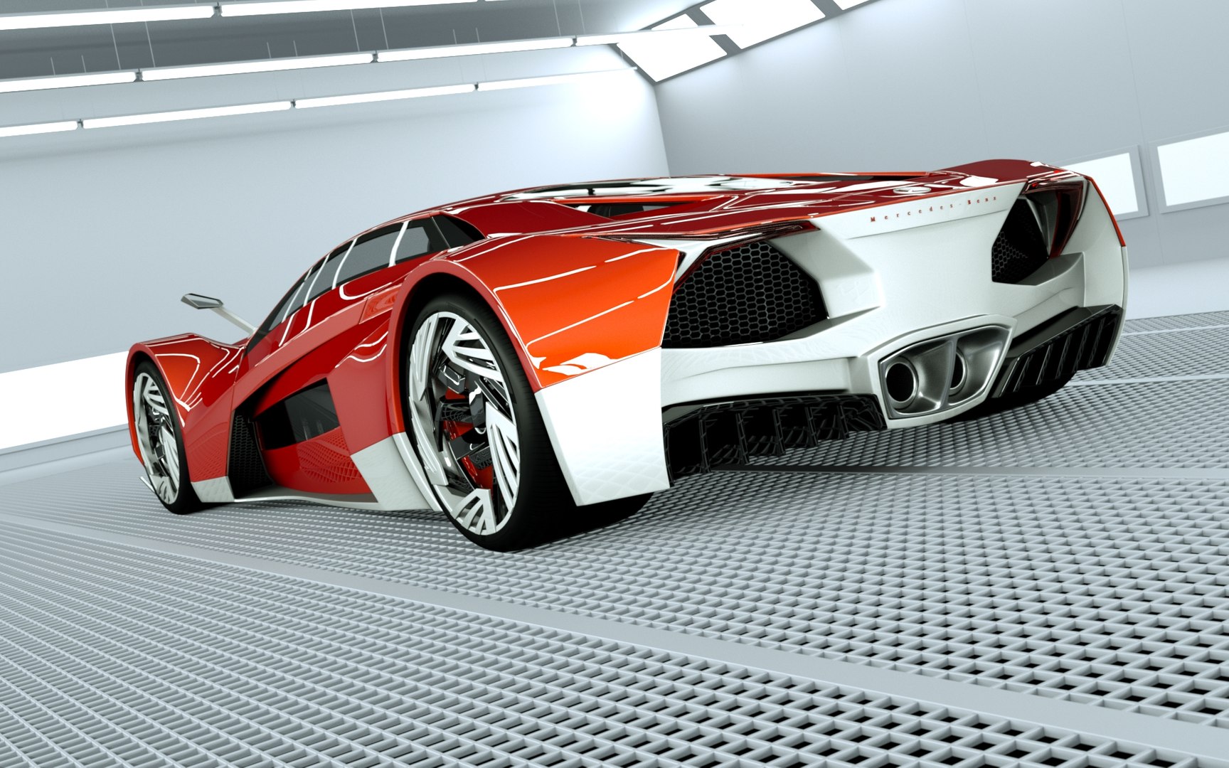 Mercedes-benz Concept R Max
