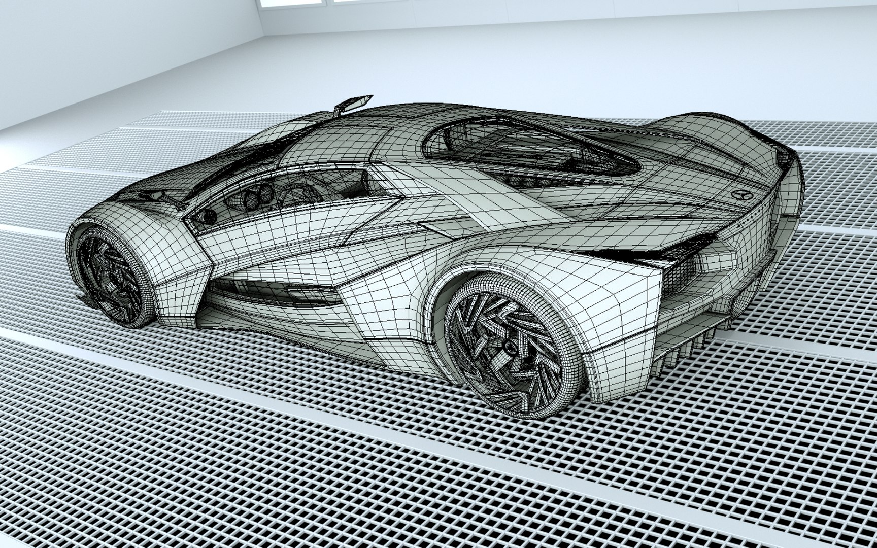 Mercedes-benz Concept R Max