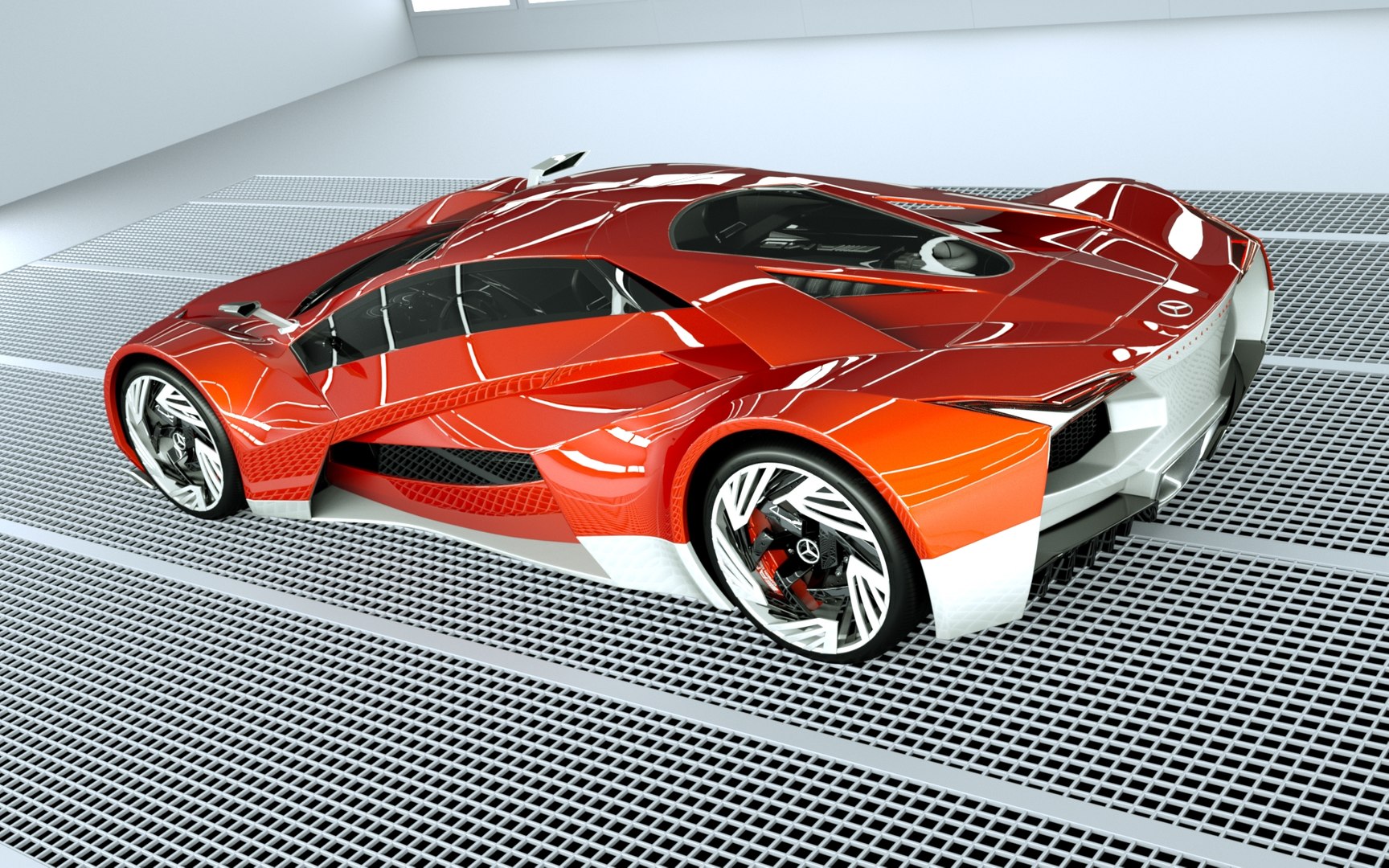 Mercedes-benz Concept R Max