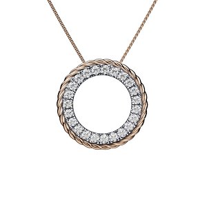 Rope pendant 2024-001