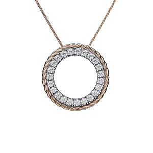 Rope pendant 2024-001
