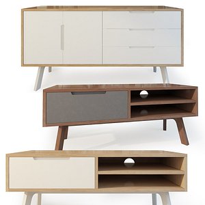 TV console, sideboard Jenson. Tim Fenby.