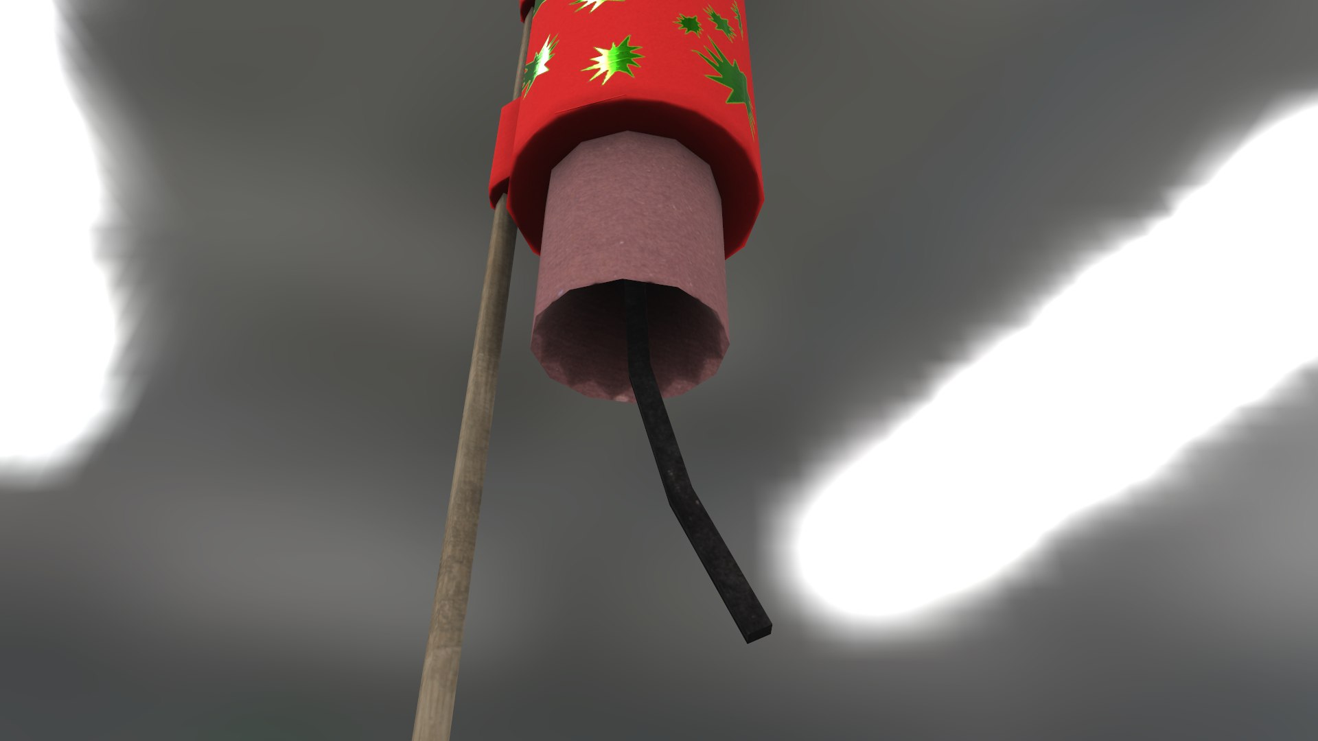Fireworks 3D Model - TurboSquid 1874549
