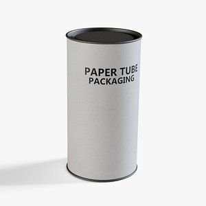 White Paper Tube 12