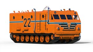 Kharkovchanka Soviet Antarctic Cruisers STT