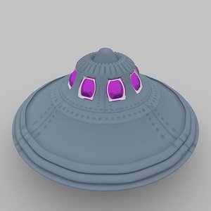flying saucer alien 3d 3ds