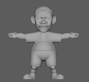 Cartoon Boy 3D Models for Download | TurboSquid