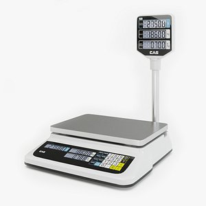 Scale CAS PR LCD