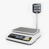 Scale CAS PR LCD