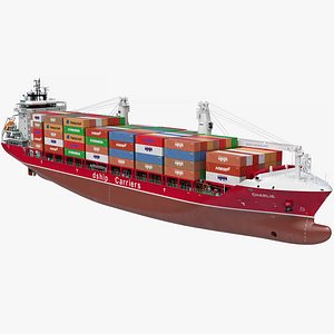 Container Ship Charlie