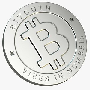 bitcoin coin 3d 3ds