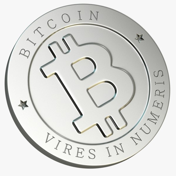 bitcoin coin 3d 3ds