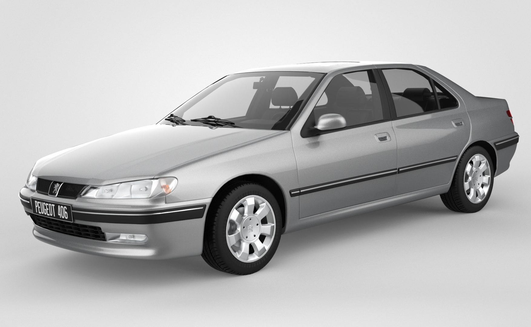 タイヤ★PEUGEOT／プジョー 406ST 1/10スケール 工場 直営 店ホビー・楽器・アート - タイヤ☆PEUGEOT／プジョー