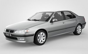 Peugeot 406 Sedan