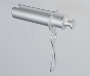 3D Chelsea Eaton Anal Rectal Speculum