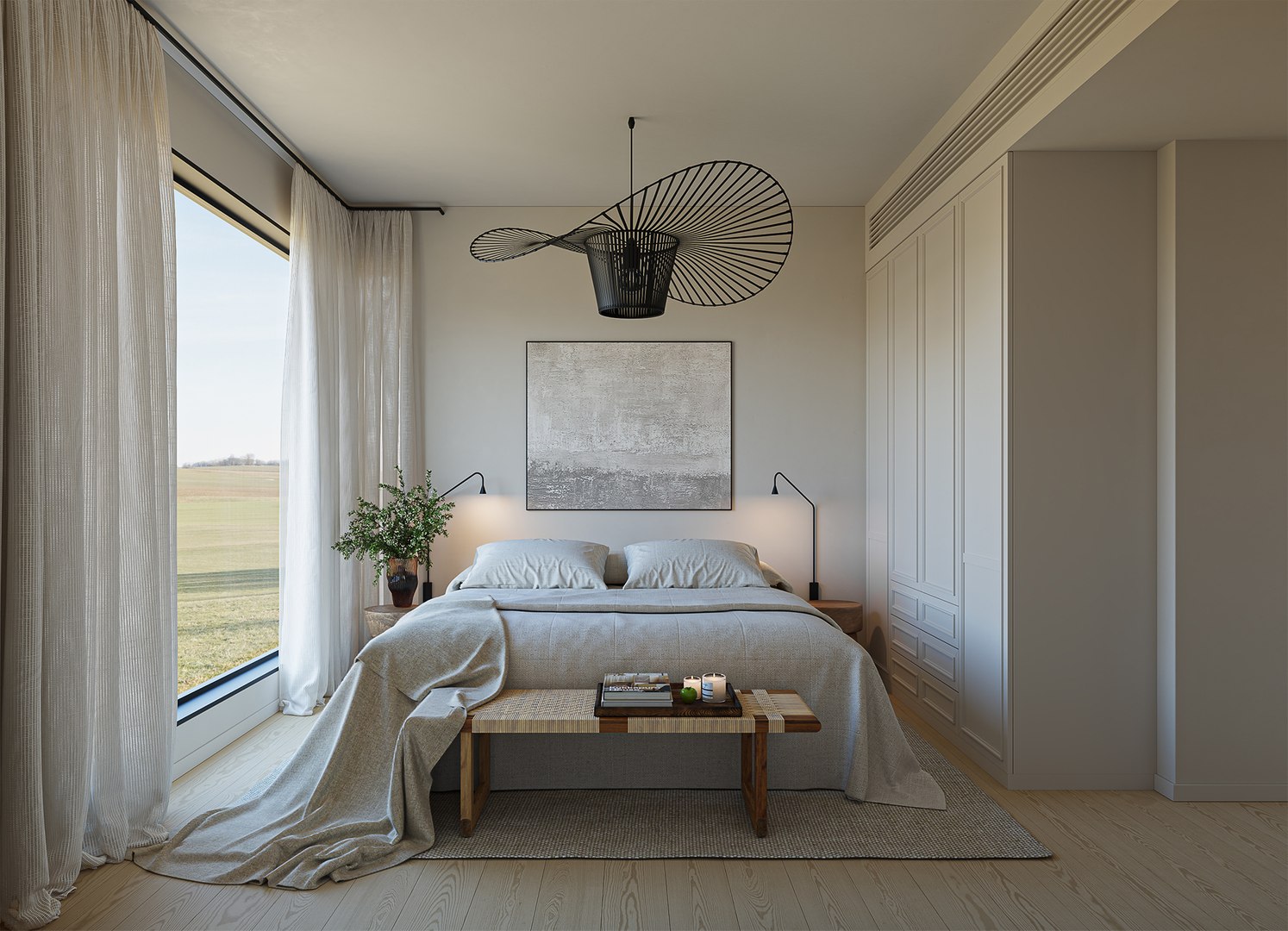 3D Bedroom Interior Scenes - TurboSquid 2400975