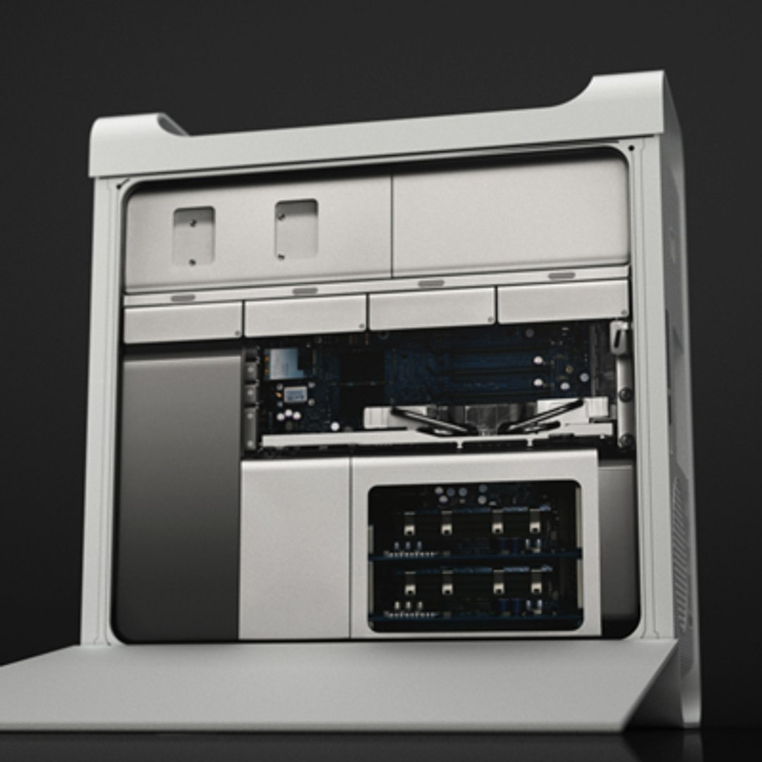 3ds Max Apple Mac Pro Set