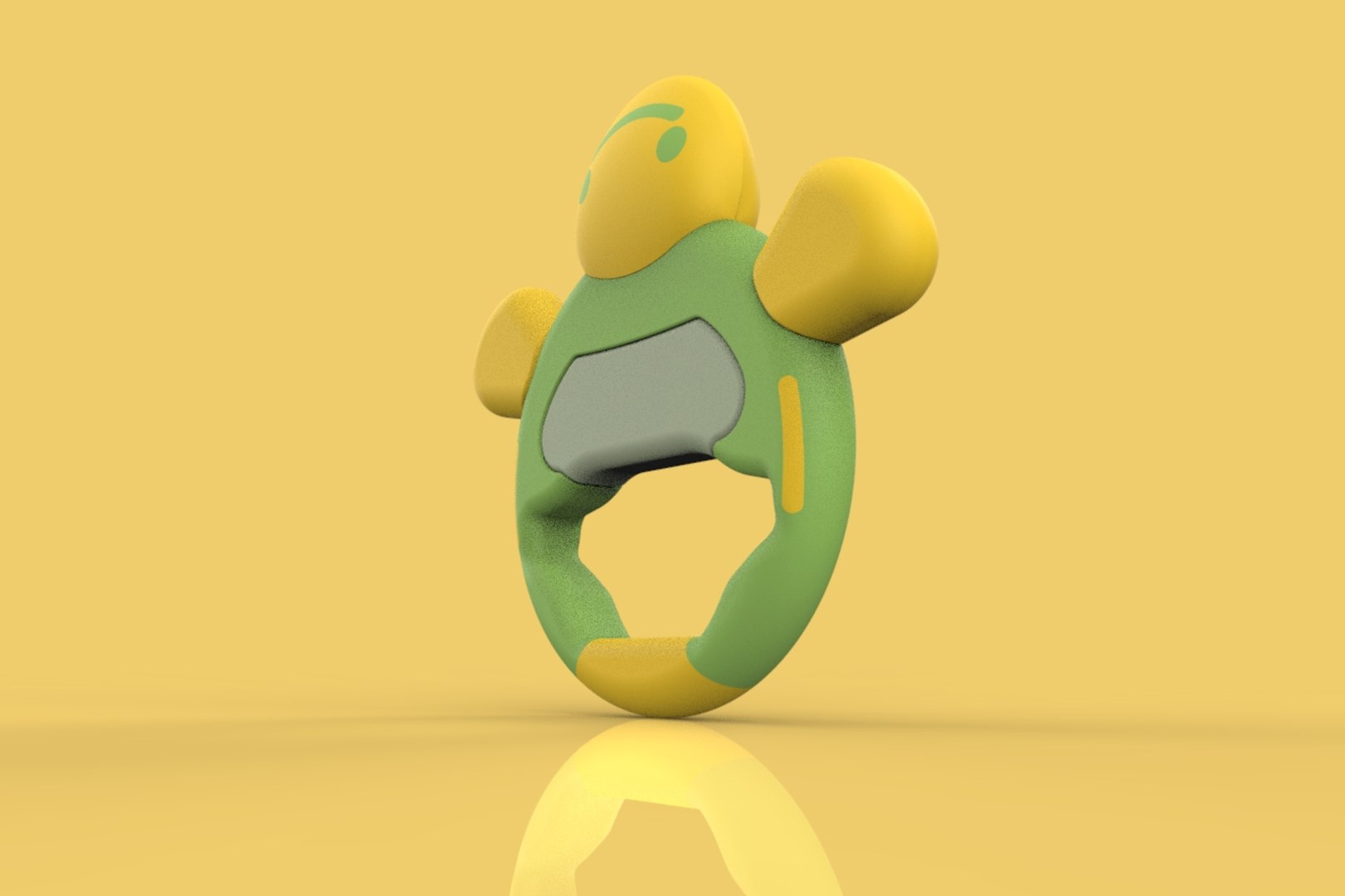 3D Baby Rattle Model - TurboSquid 1487100