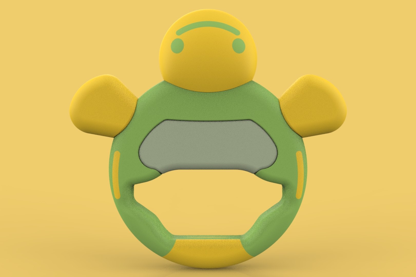 3D Baby Rattle Model - TurboSquid 1487100