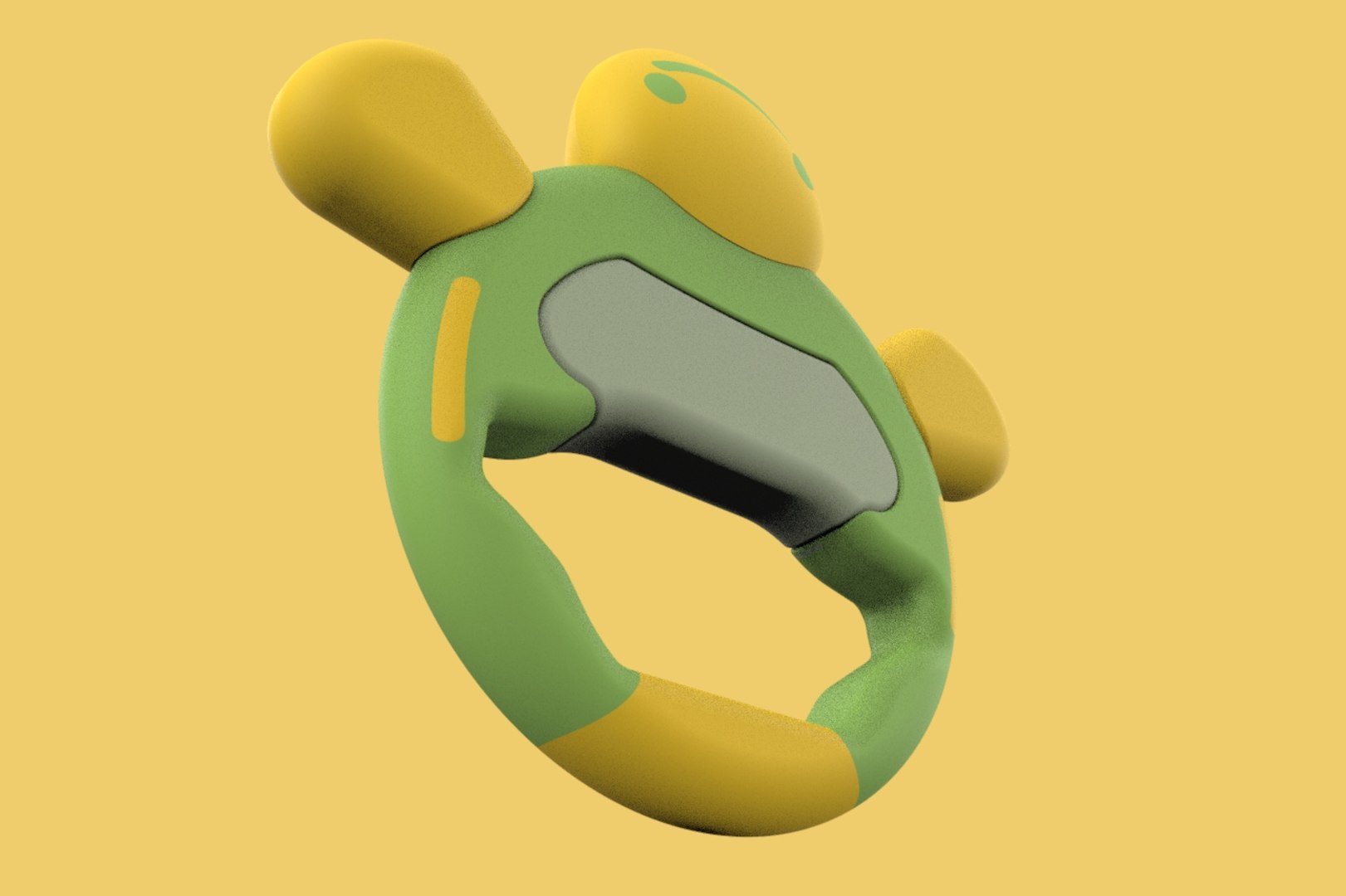3D Baby Rattle Model - TurboSquid 1487100
