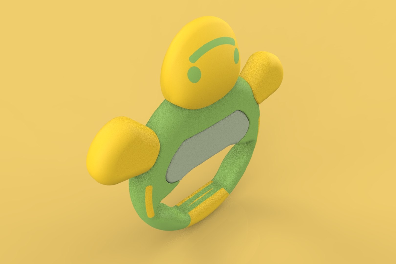 3D Baby Rattle Model - TurboSquid 1487100