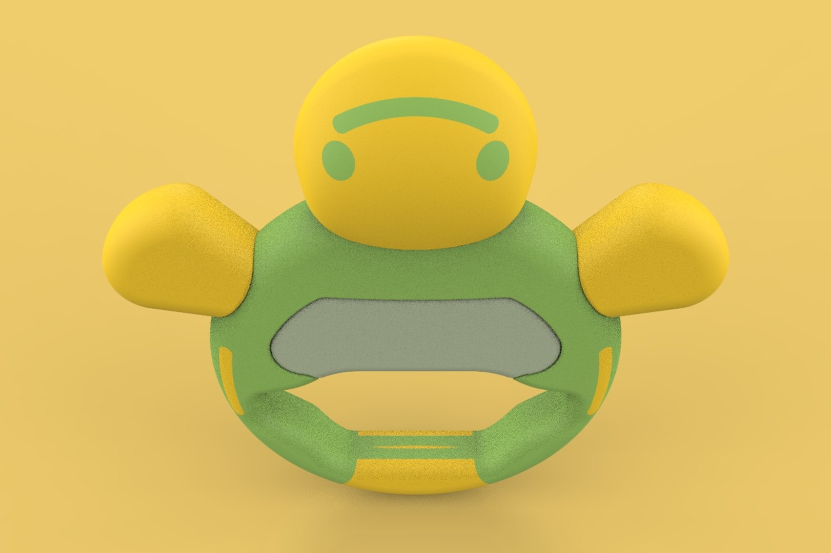3D Baby Rattle Model - TurboSquid 1487100