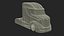 Peterbilt Supertruck 2 preparado para Cinema 4D
