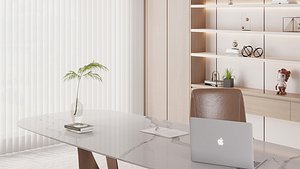 Modern Office 3D model